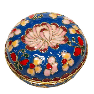 Döschen L 0326 blau